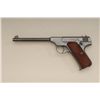 Image 2 : Colt Woodsman Model .22 caliber  semi-automatic pistol remaining in fine to  near excellent original