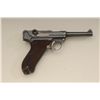 Image 3 : Pre-1908 Luger by DWM showing no hold open or  stock lug, serial number 36568. This 9 mm  Luger show