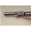 Image 2 : Colt Model 1849 pocket model .31 caliber  percussion with 5” barrel, fully and finely  engraved by G