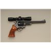 Image 2 : Smith & Wesson Model 27-2 DA revolver, .357  Magnum cal., 8-3/8” barrel, blue finish,  checkered com