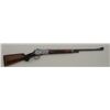 Image 2 : Winchester Model 71 lever action rifle, .348  W.C.F. cal., 24” round barrel, blue finish,  checkered