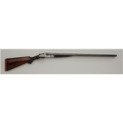 Lefever Arms Co. FE grade SxS hammerless  shotgun with ejectors, 12 gauge, 2-5/8”  chambers, IC (R) 