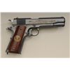 Image 8 : Colt model 1911 WWI commemorative, .45ACP  caliber with commemorative WWI motifs for the  battle of 