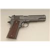 Image 2 : United States Property Model 1911 semi-auto  pistol by Colt, .45 cal., 5” barrel,  re-finished in pa