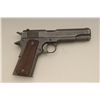 Image 3 : United States Property Model 1911 semi-auto  pistol by Colt, .45 cal., 5” barrel,  re-finished in pa