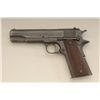 Image 4 : United States Property Model 1911 semi-auto  pistol by Colt, .45 cal., 5” barrel,  re-finished in pa