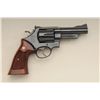 Image 8 : Smith & Wesson Model 57  .41 Magnum caliber  double action revolver, blue finish, target  hammer, ta