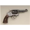 Image 2 : Smith & Wesson Model 10  in .38 special  caliber, double action revolver with 4”  barrel, blued fini