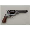 Image 2 : Starr double action .44 caliber percussion  Civil War era revolver, serial number 14209  remaining i