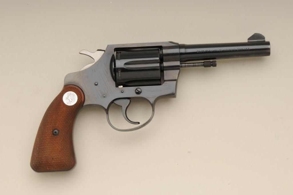 Colt Police Positive Special DA revolver, .38 Spl. cal., 4” barrel ...