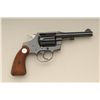 Image 2 : Colt Police Positive Special DA revolver, .38  Spl. cal., 4” barrel, blue finish, checkered  wood me