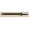 Image 2 : Bayonet for 1917 Enfield made by  Remington-UMC in very good plus to near fine  condition with scabb