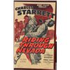 Movie poster for film “Riding Through Nevada”  starring Charles Starrett. Size 40.25” x 24  ¾”. Cond