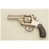 Image 1 : Harrington & Richardson Arms Co. DA top break  revolver, .32 cal., 3-1/4” barrel, nickel  finish, ch