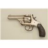 Image 2 : Harrington & Richardson Arms Co. DA top break  revolver, .32 cal., 3-1/4” barrel, nickel  finish, ch