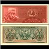 1956 Indonesia 2.5 Rupiah Note Crisp Unc (CUR-006754)