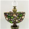Image 2 : Enameled Handcrafted Perfume Bottle (CLB-001125)