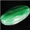 121.65ct Green Adventurine Cabochon (GEM-045508)