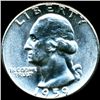 1959 Washington 25c MS65/66 Underweight ERROR (COI-012167)