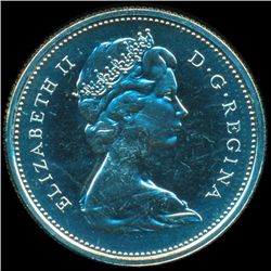 1971 Canada 25c MS66 NC (COI-010289)