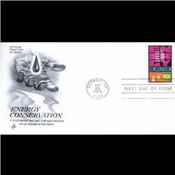 1974 US First Day Postal Cover (STM-003044)