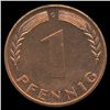 Image 1 : 1950G Germany 1pf MS64 (COI-009781)