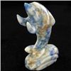 Image 1 : 34gm Carved Lapis Dolphin (MIN-001891)