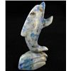 Image 2 : 34gm Carved Lapis Dolphin (MIN-001891)