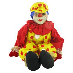 Hand Crafted Porcelain Puppet Doll (CLB-001206)