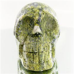 1220ct Hand Carved Agate Skull (MIN-001724)