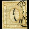 Image 1 : 1862 Scarce Italy 2c News Stamp (STM-001169)