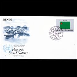1984 UN First Day Postal Cover (STM-003439)