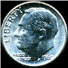Image 1 : 1960 FDR Silver 10c MS66 Full Bands (COI-011651)