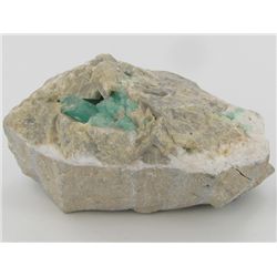 765ct Natural Colombian Emerald Crystal Cluster (MIN-002555)