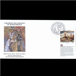 1993 UN First Day Postal Cover (STM-004044)