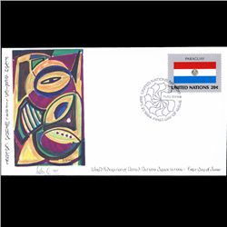 1984 UN First Day Postal Cover (STM-003456)
