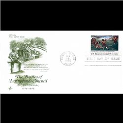 1975 US First Day Postal Cover (STM-003061)