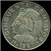 Image 1 : 1967 Mexico 50c MS65+ (COI-010101)