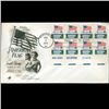 Image 1 : 1970 US First Day Plate Block of 8 Postal Cover (STM-002819)