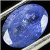 Image 1 : 0.91ct Top Color Tanzanite Oval (GEM-038835)