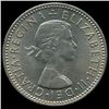 Image 1 : 1959 British QE2 1 Shilling Scarce Scottish Rev MS65 (COI-008956)
