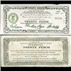 Image 1 : 1944 WW2 Guerrilla Rebel Philippines 20P Note Mindinao (CUR-007300)
