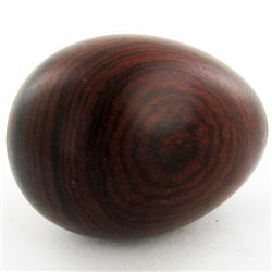 Handcarved Mango Vase (DEC-000885)