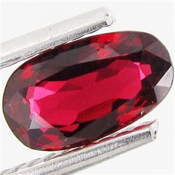 1.13ct Amazing Fancy Oval Cut Natural Deep Red Spinel  (GEM-029325)