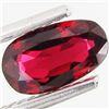 Image 1 : 1.13ct Amazing Fancy Oval Cut Natural Deep Red Spinel  (GEM-029325)