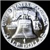 Image 3 : 1953 Franklin Proof Half PR66 Double Die (COI-010961)