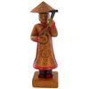 Image 1 : Handcarved Marble Chinese Musician (CLB-000933)