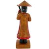 Image 2 : Handcarved Marble Chinese Musician (CLB-000933)