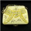 Image 2 : Chinese Handcarved Bone Gem Box (CLB-000841)