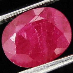 1.83ct Red Pink Burma Ruby Translucent Heat Only (GEM-042114)